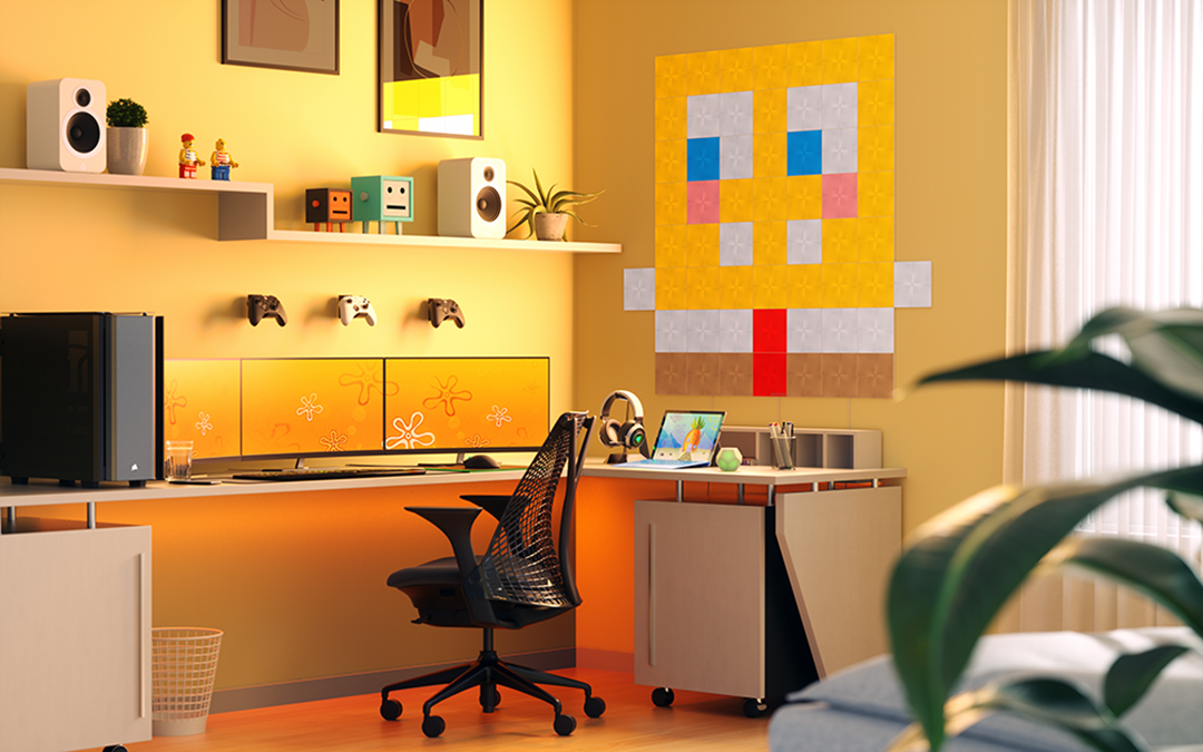 Nanoleaf Canvas Smarter Kit (9 panels)