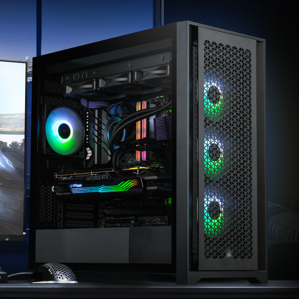 Flow - Custom Build – Aftershock Pc