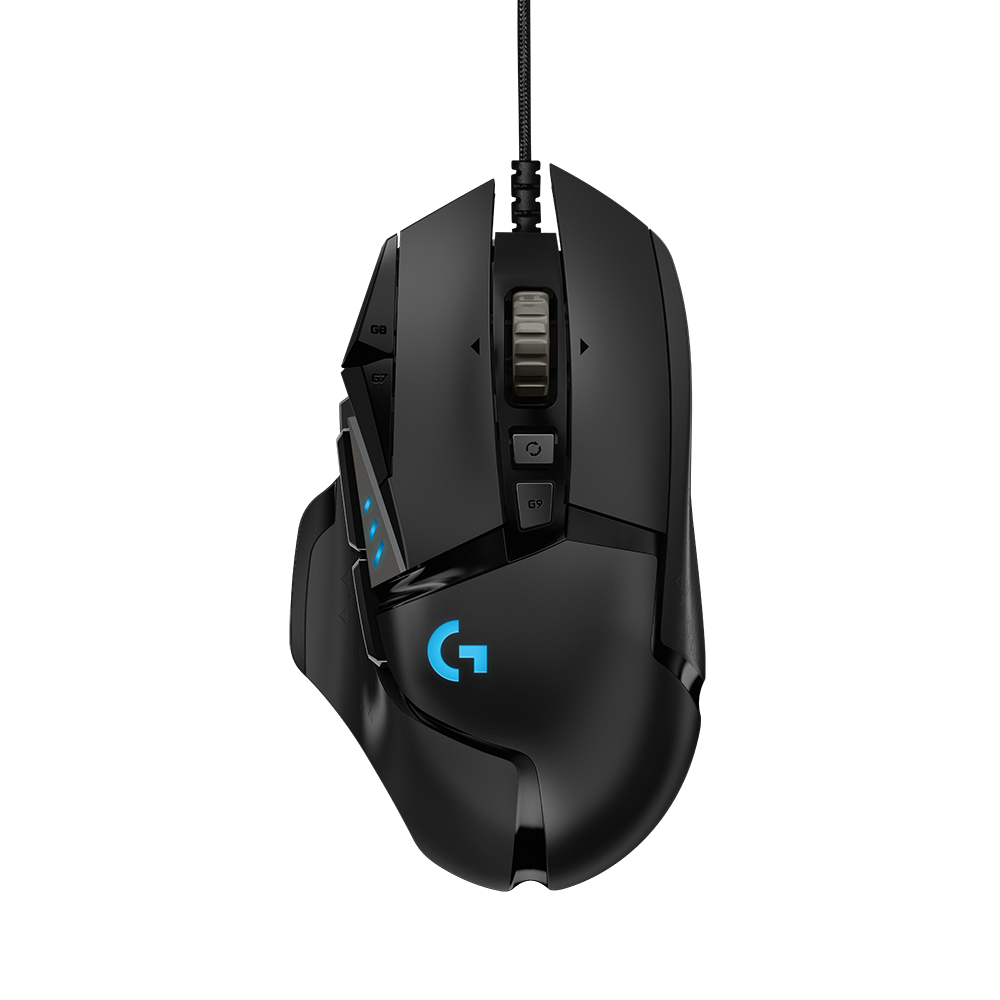 LOGITECH G502 HERO PERFORMANCE RGB MOUSE