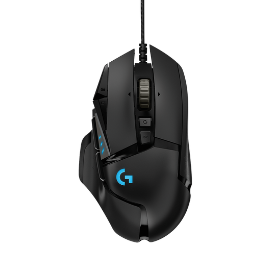 LOGITECH G502 HERO PERFORMANCE RGB MOUSE