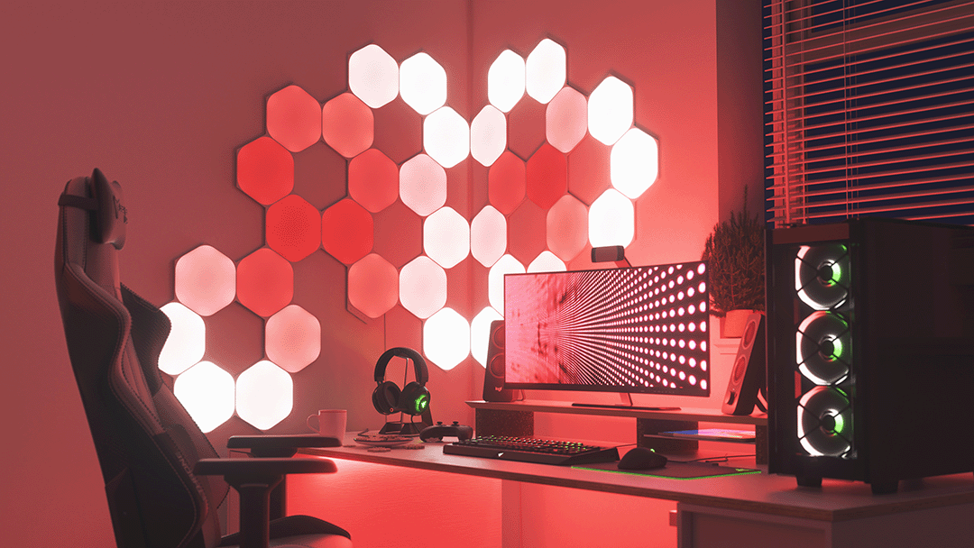 Nanoleaf Shapes (Hexagon) Smarter Kit (9 panels)