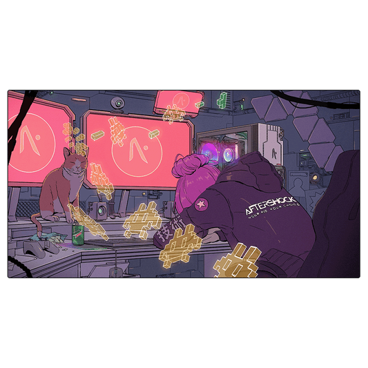 AFTERSHOCK LOFI Mousepad