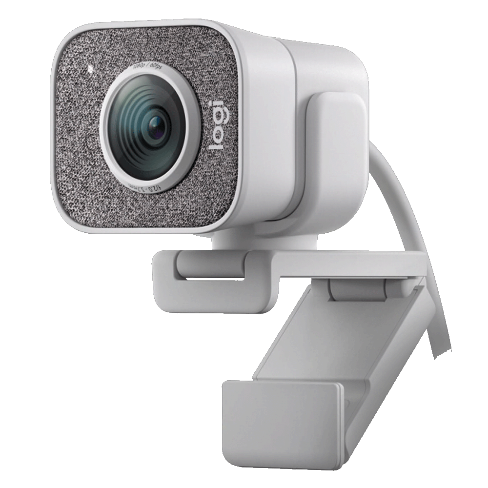 LOGITECH STREAMCAM 1080P WEBCAM WHITE