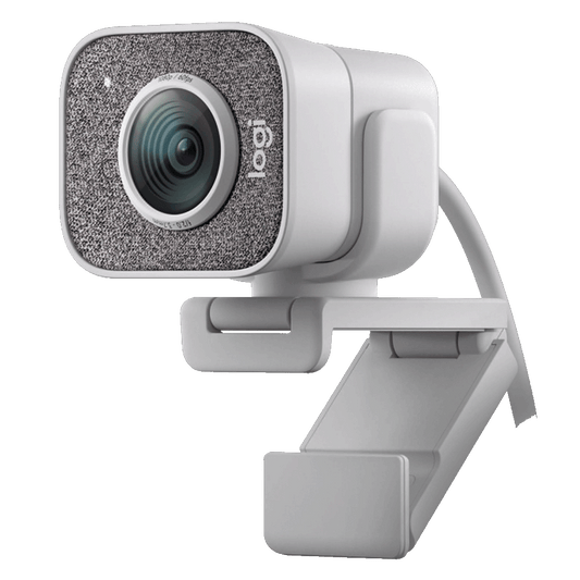 LOGITECH STREAMCAM 1080P WEBCAM WHITE