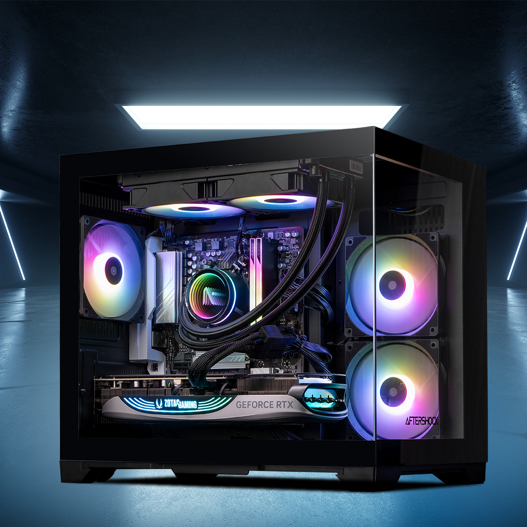 Zeal MATX - Custom Build – AFTERSHOCK PC