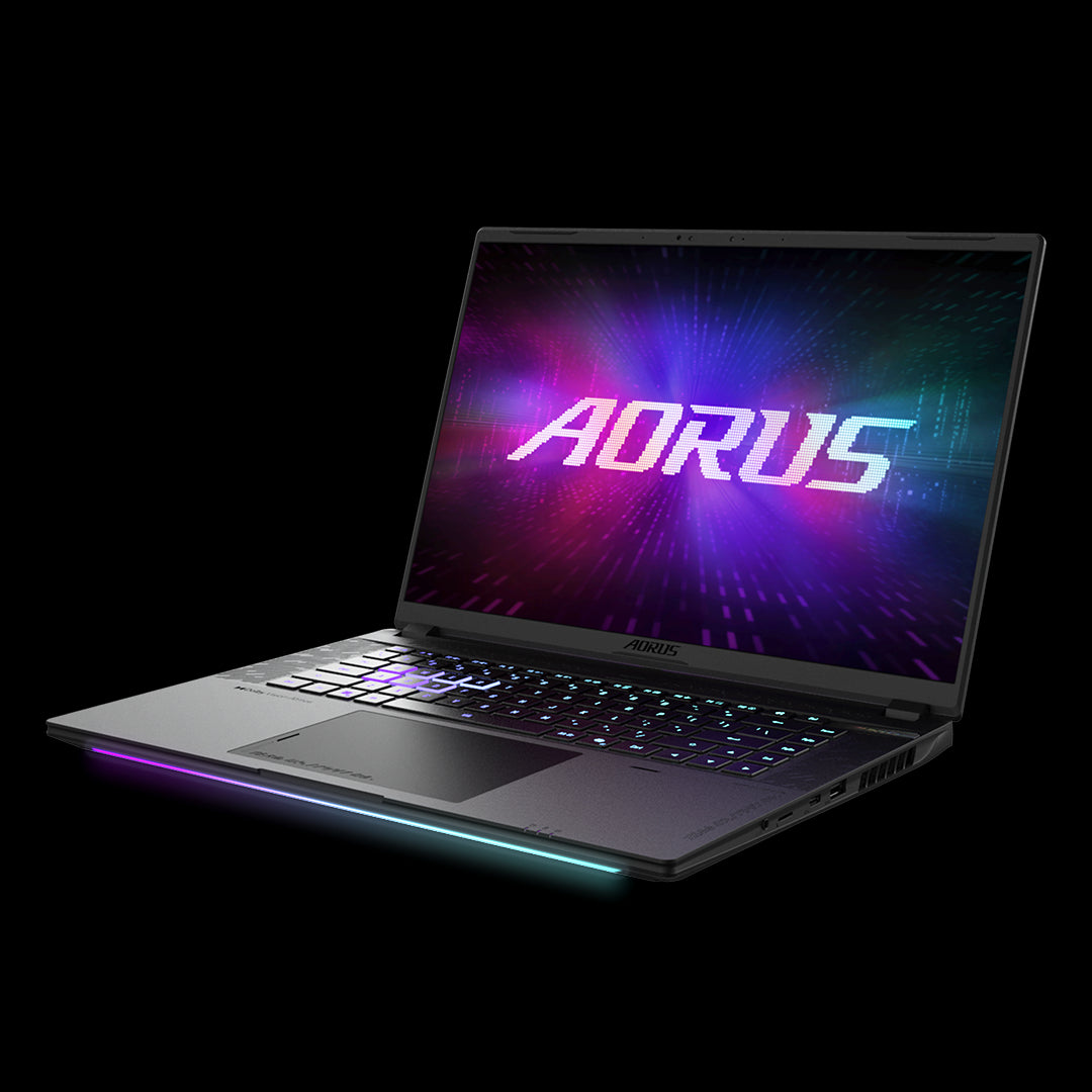 GIGABYTE AORUS MASTER 16 Gen 2 (2026) / AMD Ryzen 9 8940HX + GeForce RTX 5070 Ti