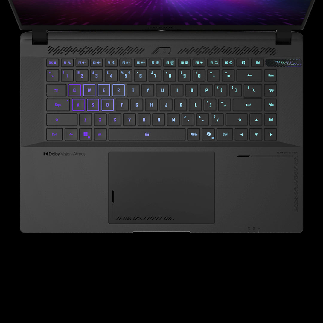 GIGABYTE AORUS MASTER 16 Gen 2 (2026) / AMD Ryzen 9 9955HX3D + GeForce RTX 5080