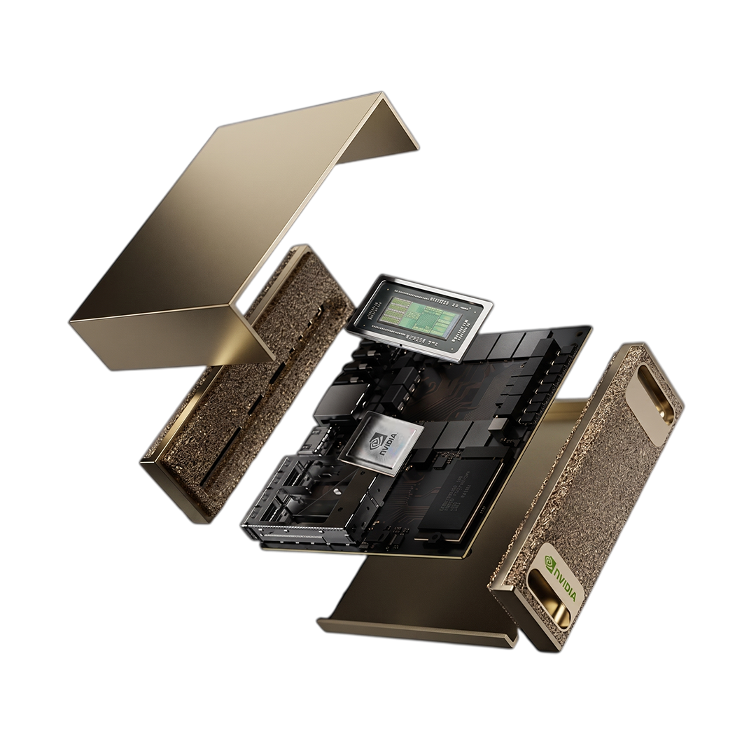 NVIDIA DGX Spark / 4TB Storage + 128GB Unified System Memory