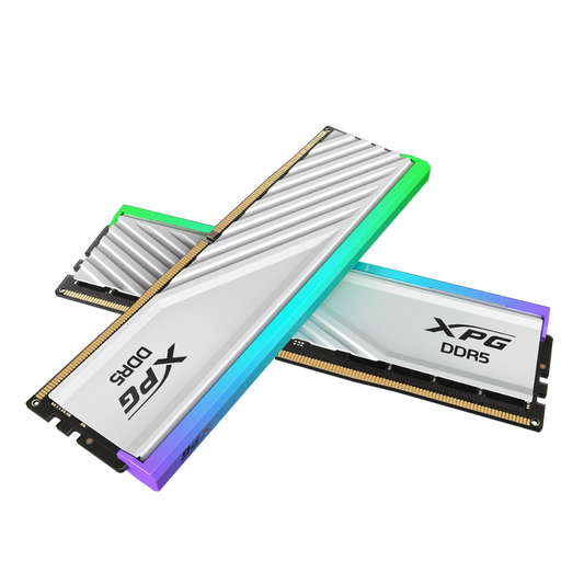 Upgrade to 32GB ADATA Lancer Blade RGB DDR5 6000MHz (White) (16x2)