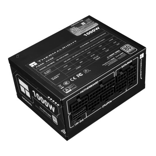 Upgrade to 1000W Thermalright TPFX SFX 80+ Platinum