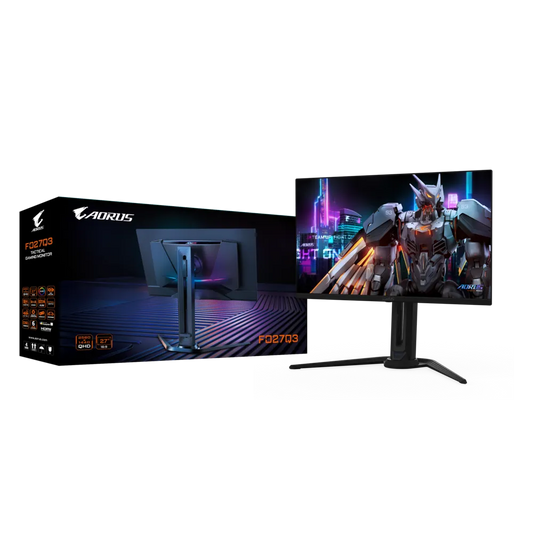 **Pre-Order** Gigabyte AORUS FO27Q3 27" QHD 360Hz OLED