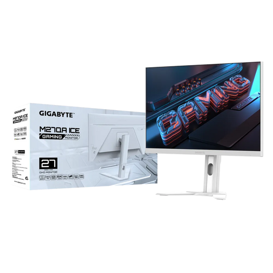 Gigabyte M27QA Ice 27" QHD 180Hz SS IPS Panel