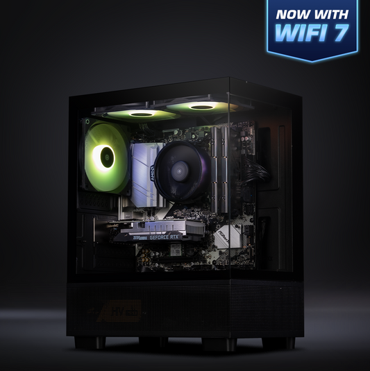 Unbeatable RTX Combo / Ryzen 5 8400F + GeForce RTX 3050