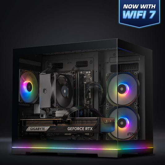 Level 8 AMD / Ryzen 7 7700 + GeForce RTX 5080 (WF)