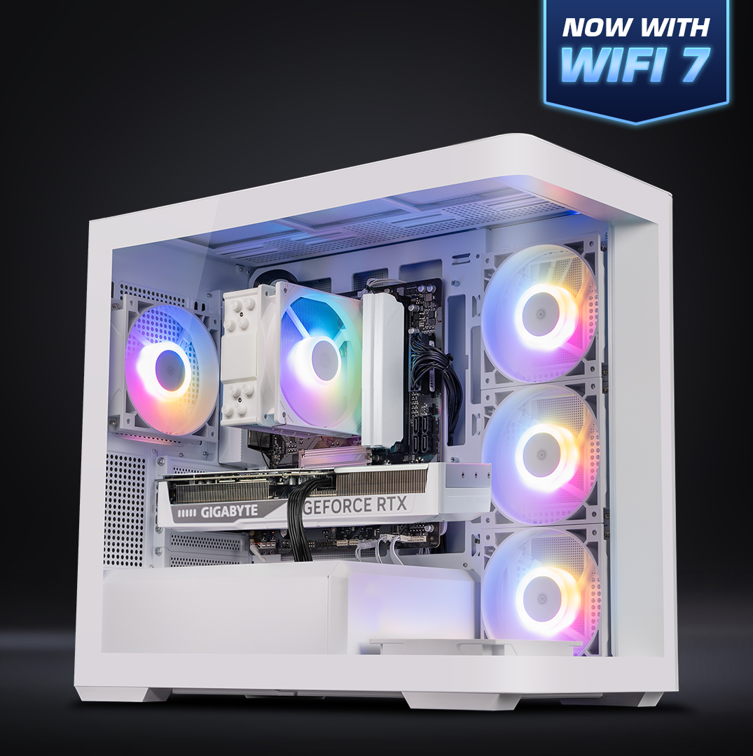 Special : Level 1X AMD (NIMBUS) / Ryzen 5 7500F + GeForce RTX 5060