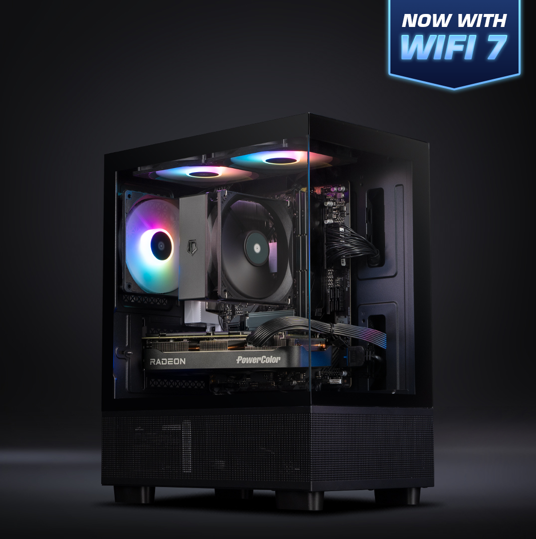 AMD Combo : Level 3X Plus / Ryzen 7 7700 + RX 9060 XT