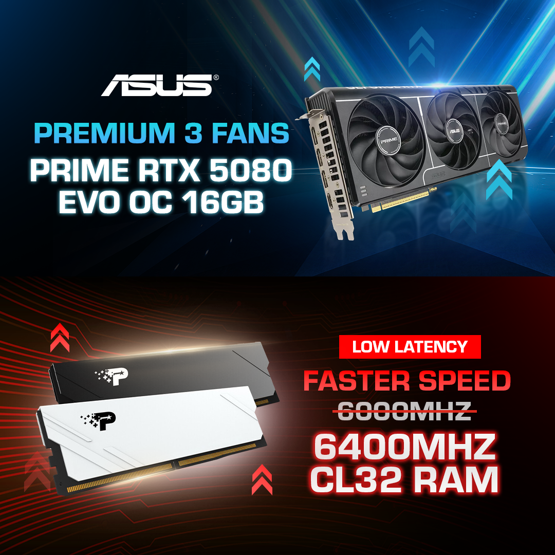 Supreme : AMD L9X / Ryzen 7 9700X + GeForce RTX 5080