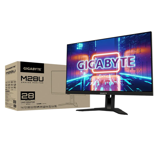 Gigabyte M28U 28" UHD (4K) 144Hz SS IPS Panel