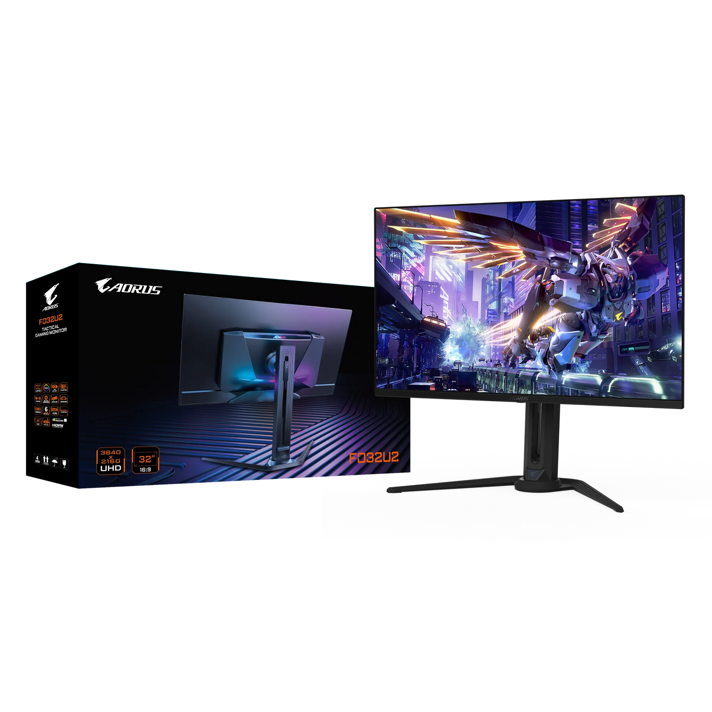 Gigabyte AORUS FO32U2 31.5" 4K 240Hz OLED