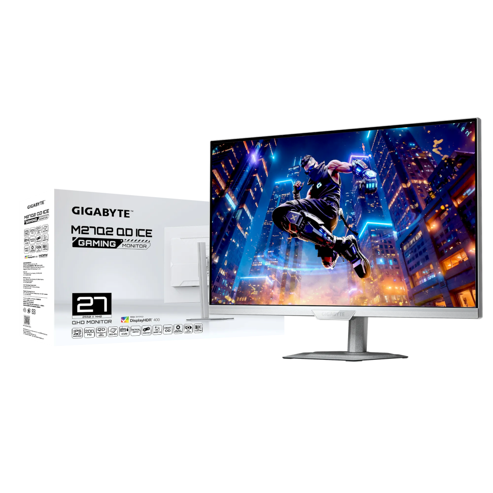 Gigabyte M27Q2 QD Ice 27" QHD 200Hz QD SS IPS Panel