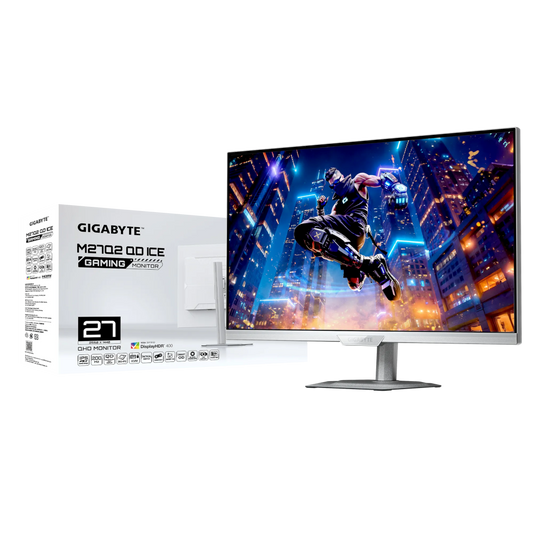 Gigabyte M27Q2 QD Ice 27" QHD 200Hz QD SS IPS Panel