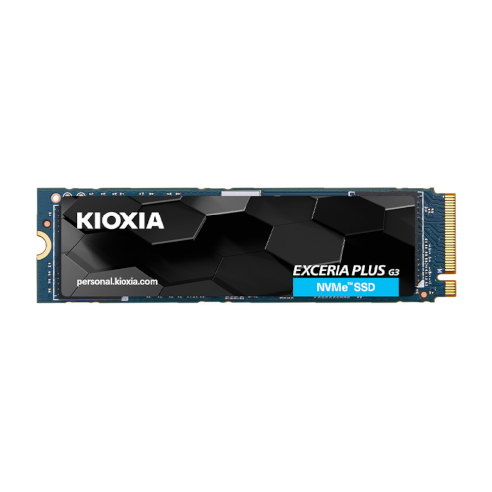 Upgrade to 2TB Kioxia Exceria Plus G3 Gen4 SSD (R: 5000 | W: 3900) (RTX 5070 RTS special)