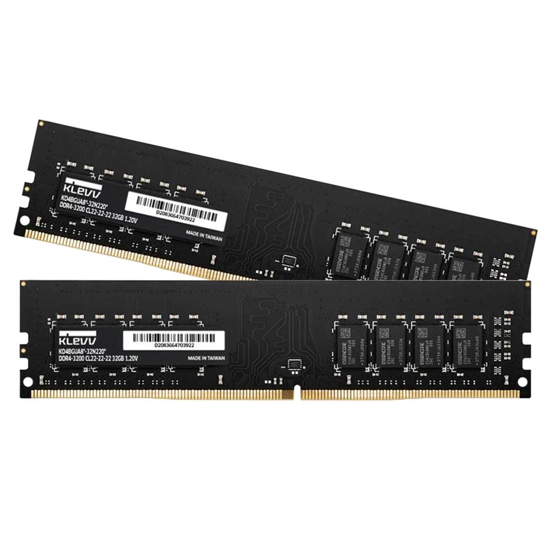 Upgrade to 32GB Essencore DDR4 3200Mhz (16X2) (For 16GB Essencore DDR4 Base)