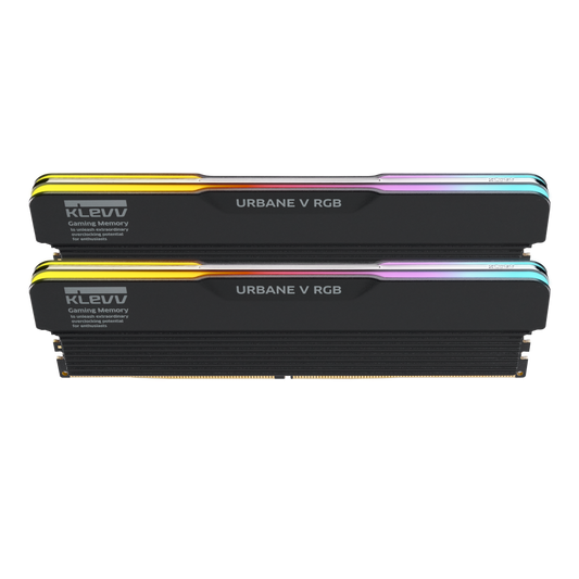 Upgrade to 32GB KLEVV Urbane V RGB DDR5 6400 CL30 (16x2) (For 16GB Patriot 6000MHz Base)