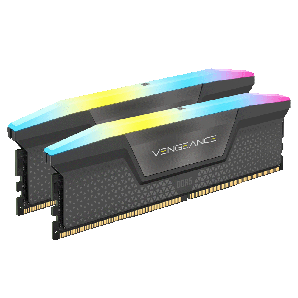 Upgrade to 32GB Corsair Vengeance RGB DDR5 6400MHz CL32 (16x2) (EXPO+XMP) (For 32GB Patriot 6000MHz Base)