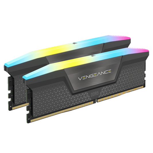 Upgrade to 32GB Corsair Vengeance RGB DDR5 6000MHz CL38 (16x2) (EXPO+XMP) (For 32GB KLEVV 6400MHz Base)