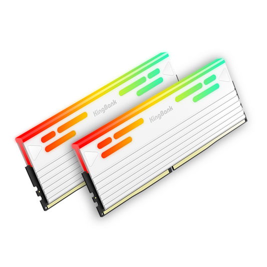 Upgrade to 32GB KingBank KFRW Soarblade RGB DDR5 6000Mhz CL36 (White) (16x2) (For 32GB Base)