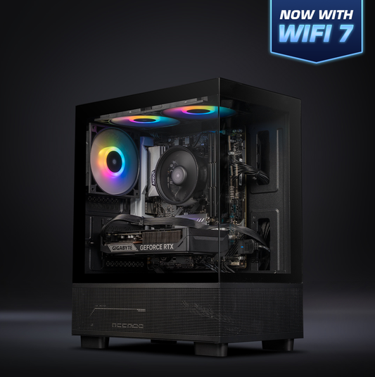 Level 3X AMD / Ryzen 5 7500F + GeForce RTX 5060 Ti