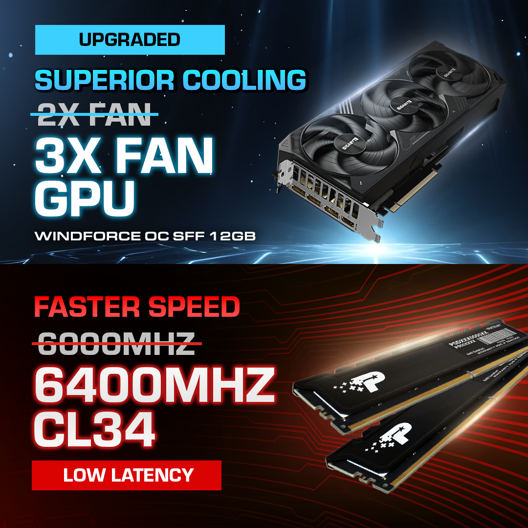 Black Lunchbox : L5 AMD / Ryzen 7 7700 + GeForce RTX 5070