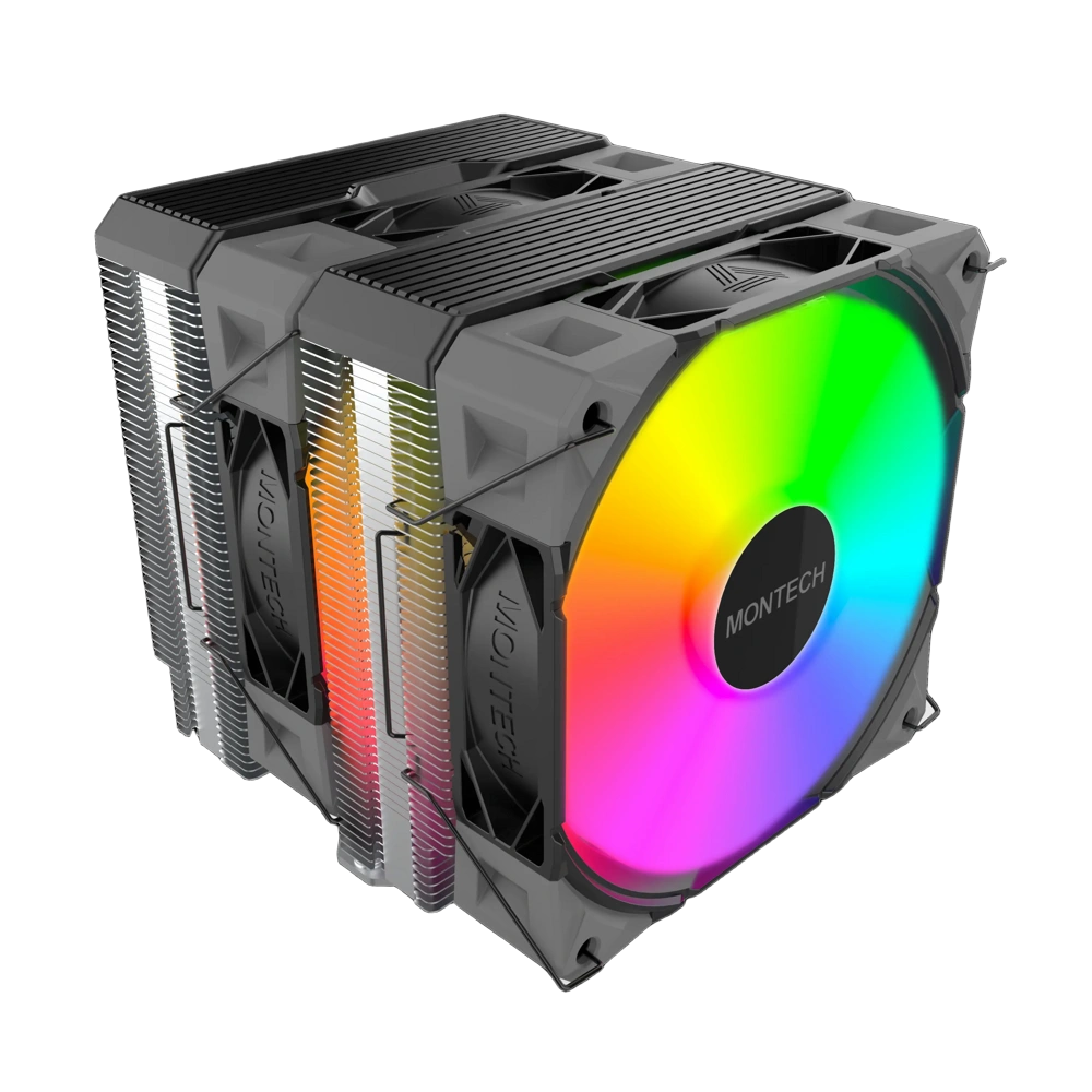 Upgrade to MONTECH NX600 ARGB Black (AMD Wraith Stealth Cooler Base)