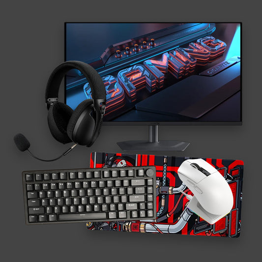 AFTERSHOCK OLED 32" 4K Bundle