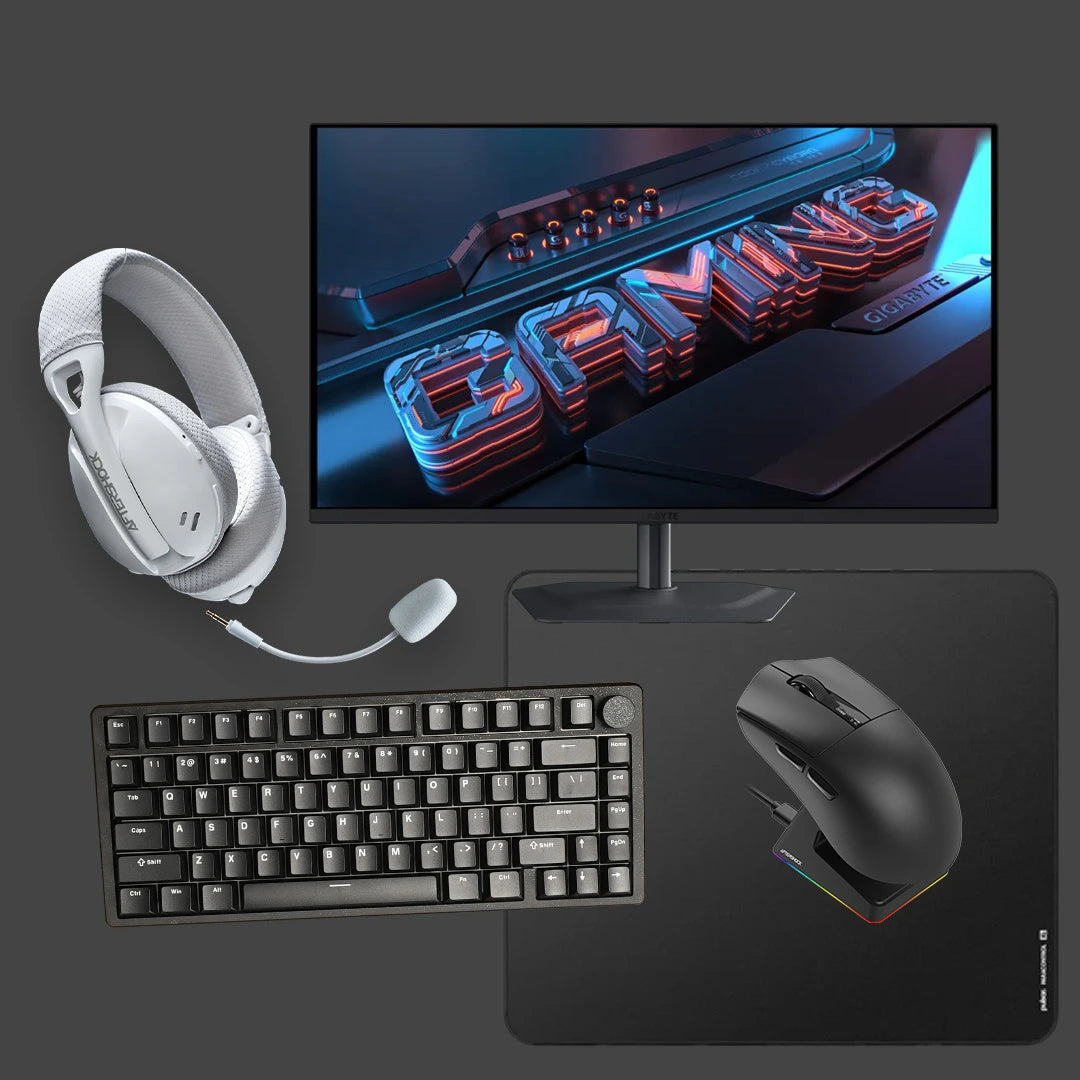 AFTERSHOCK OLED 32" 4K Bundle