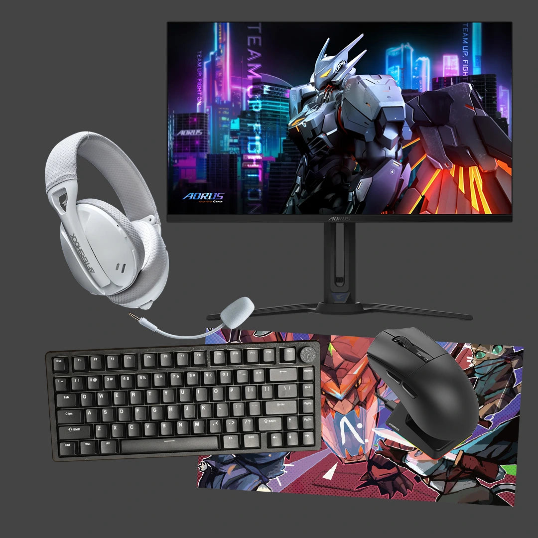 AFTERSHOCK OLED 32" 4K Bundle