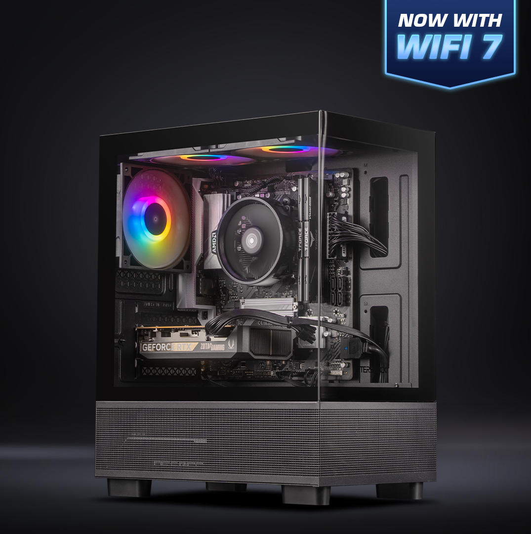 Level 0 AMD / Ryzen 5 8400F + GeForce RTX 5050