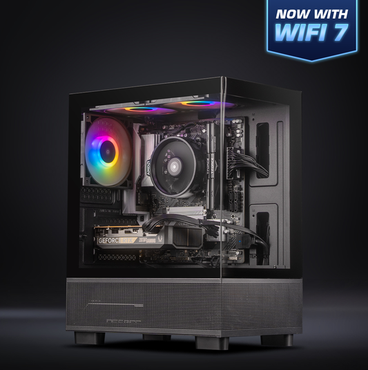 Level 0 AMD / Ryzen 5 8400F + GeForce RTX 5050