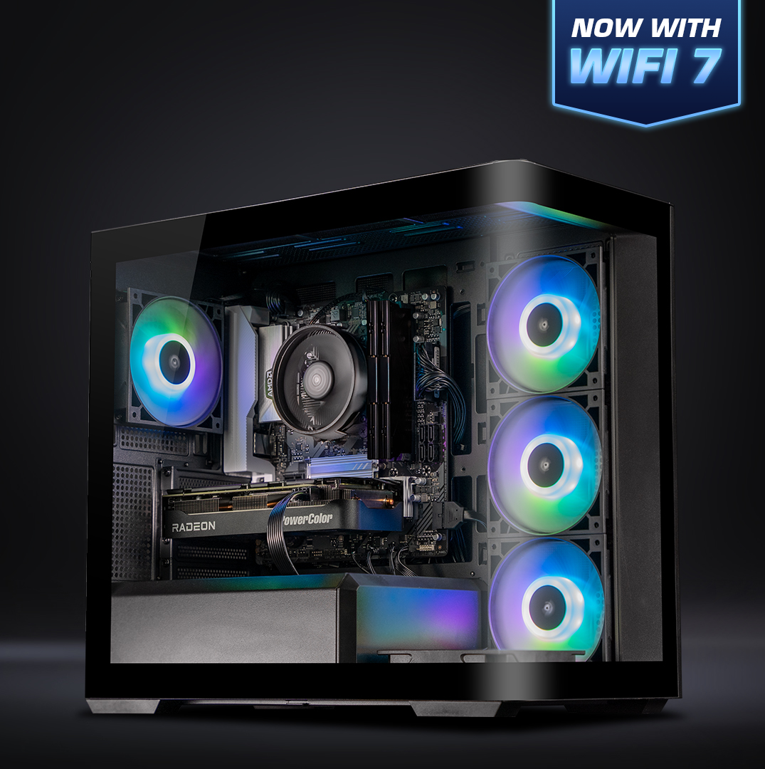 AMD Combo : Level 3 (NIMBUS) / Ryzen 5 8400F + RX 9060 XT