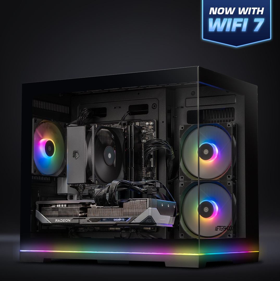 AMD X3D Gaming : Level 7 (ZEAL-M) / Ryzen 7 7800X3D + RX 9070 XT (GGB)