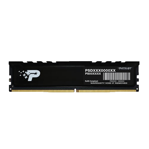 Upgrade to 32GB Patriot SL Sig DDR5 6000MHz CL34 Low Latency (16x2) (16GB Patriot 6000MHz Base)