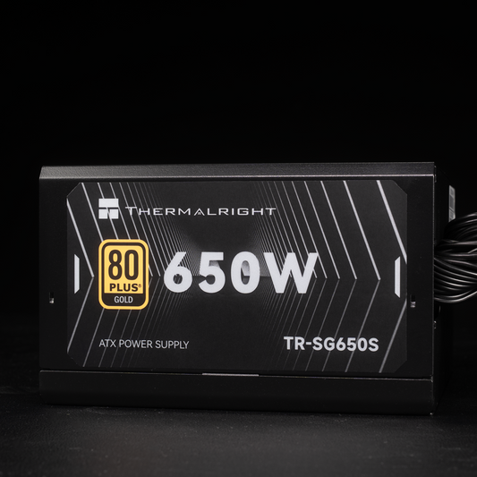 Upgrade to 650W Thermalright 80+ Gold (ATX3.1; PCIe5.1)