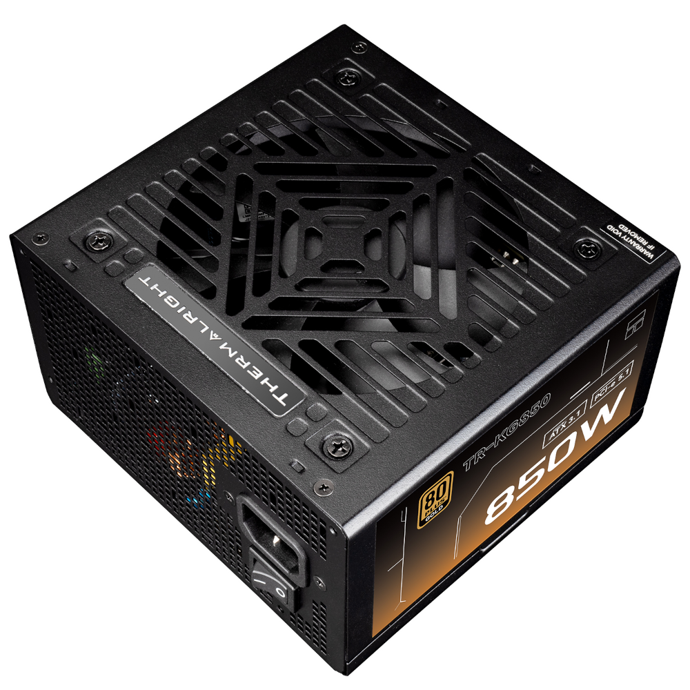 Upgrade to 850W Thermalright KG850 80+ Gold (Full Modular; ATX3.1; PCIe5.1)