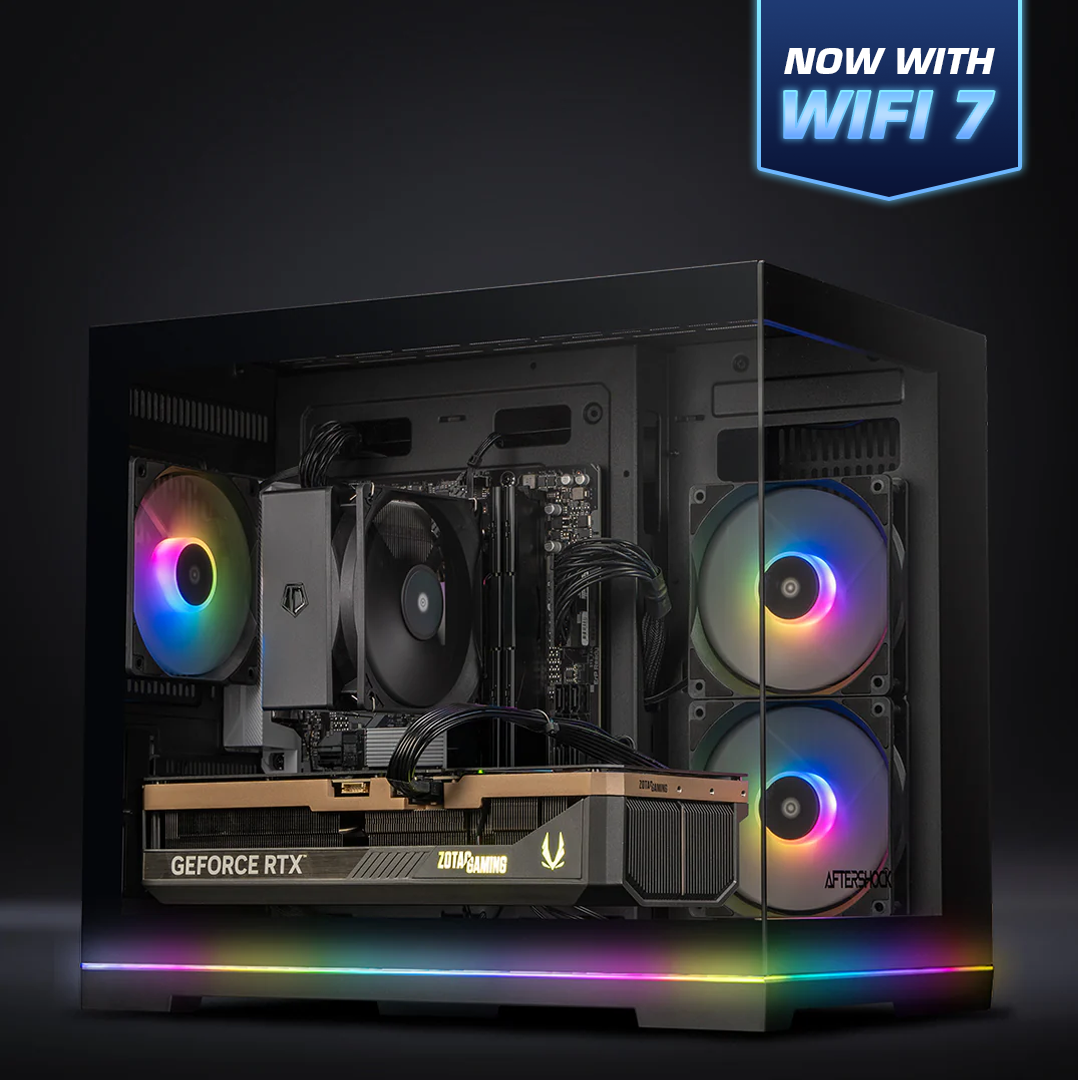 Level 8 AMD / Ryzen 7 7700 + GeForce RTX 5080