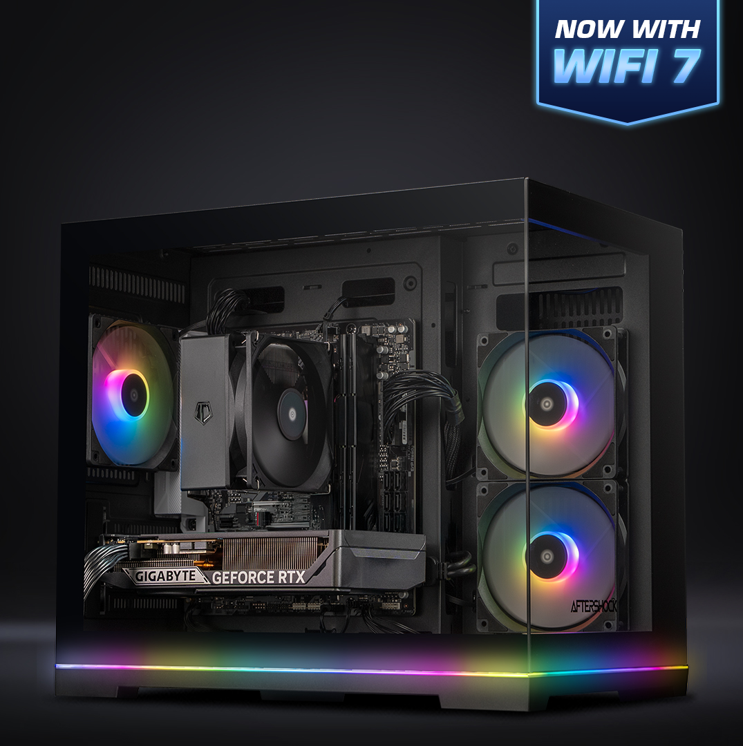 Level 1X Plus AMD (ZEAL-M) / Ryzen 7 7700 + GeForce RTX 5060