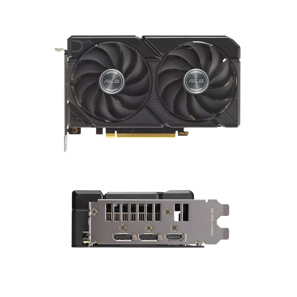 Upgrade to ASUS Radeon RX 9060 XT Dual - 8GB