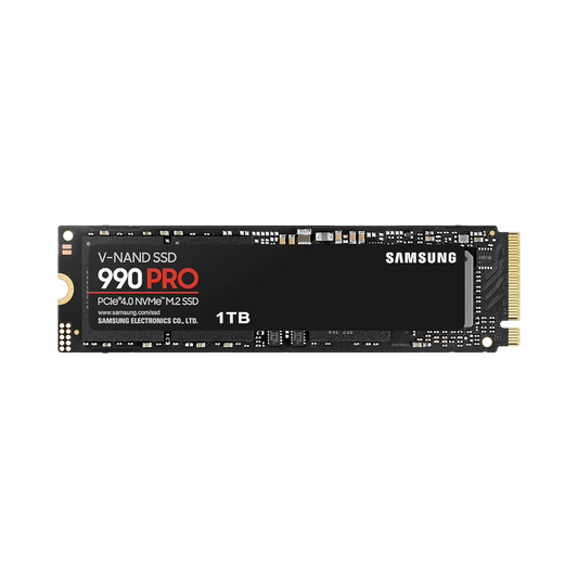 1TB Samsung 990 Pro Gen4 SSD (R: 7450 | W: 6900)