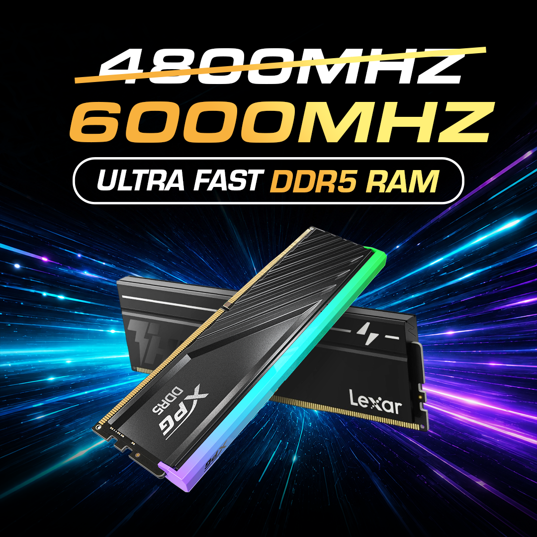 AMD Combo : Level 1X / Ryzen 5 7500F + Radeon RX 9060