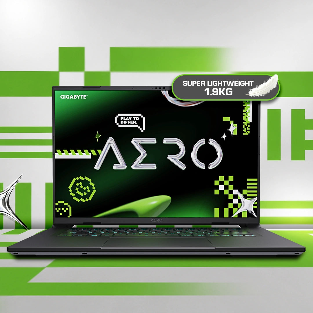 Gigabyte Aero X16 / Ryzen AI 7 350 + GeForce RTX 5060
